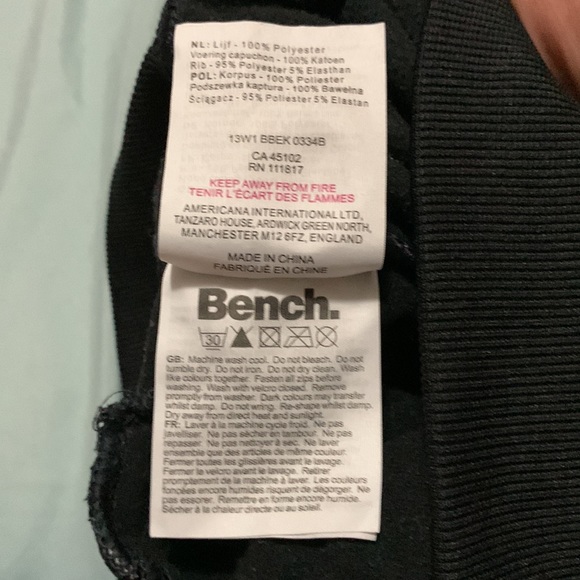 Bench hoodie sweater for kids - Picture 3 of 3